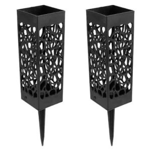 Ukrasna solarna lampa (2 komada)