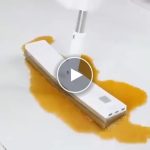180° samopureći rotirajući mop – video