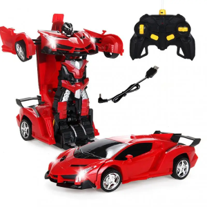 Automobil na daljinsko upravljanje koji se pretvara