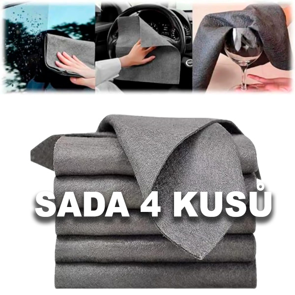 Ultrapsorne mikrovlaknaste krpe (paket od 4)