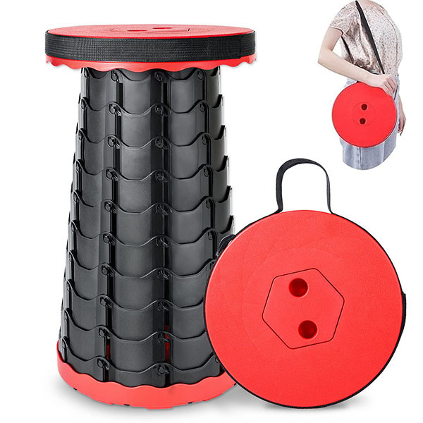 Prijenosno sklopivo sjedalo (6–46 cm)