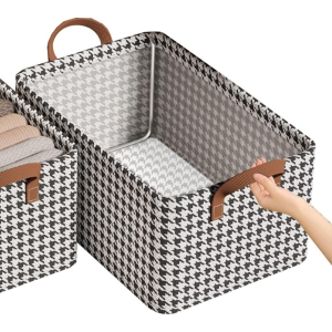 Košare za pohranu koje štede prostor, set od 2 komada (47 x 28 x 20 cm)