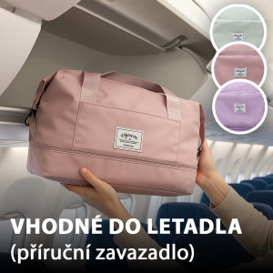 Putna torba na preklop veličine džepa