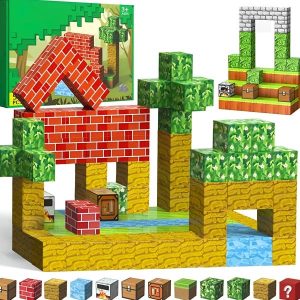 Magnetski mini blokovi (48 dijelova)