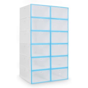 Plasticna kutija za cipele (12 komada)