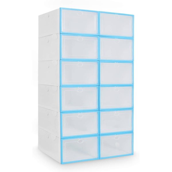 Plasticna kutija za cipele (12 komada)