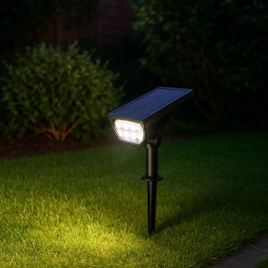 Solarno napajana reflektor-svjetiljka za vanjsku upotrebu