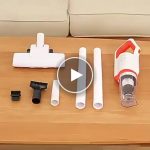 2-u-1 bežični usisavač i mop – video
