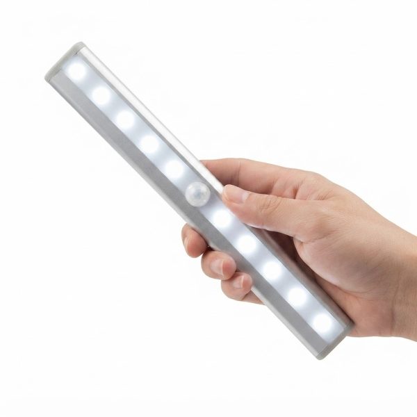 LED svjetlo s senzorom pokreta – automatsko uključivanje/isključivanje, bez žica