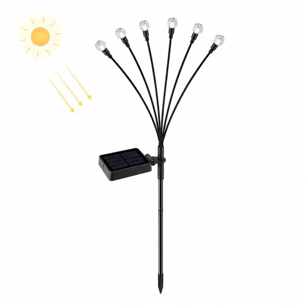 Solarne LED lampe (6 sijalica)
