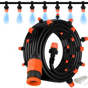 Set za navodnjavanje i hlađenje vodnom maglicom – 10 mlaznica, 10 m
