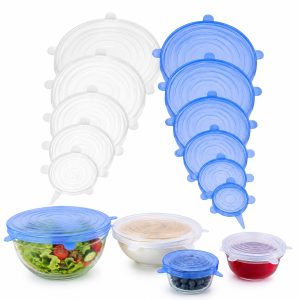 Silikonske kuhinjske kapice (set od 6)