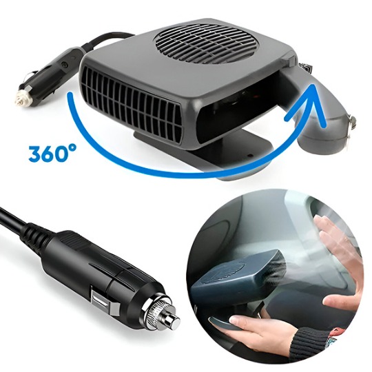 Grijač i odmagljivac automobila