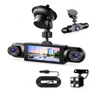Prednje i stražnje dashcam kamere s noćnim vidom