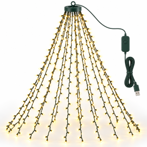 Viseće LED lampice za božićno drvce