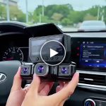 360° dashcam s noćnim vidom – video