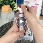 4-u-1 električni aparat za brijanje za dame – video