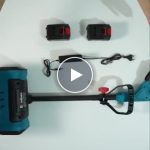 AKU bežični snježni fukar + rezervna baterija – video