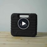AKU mini kutna brusilica + rezervna baterija + 20 reznog diska – video