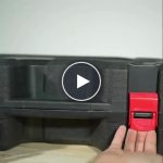 AKU mini trimer za živice + rezervna baterija + nastavak za travu – video
