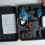 Akumulatorski udarni ključ + rezervna baterija – video