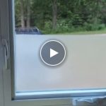 Antirefleksivni premaz za prozore i staklo (350 g) + valjak – video