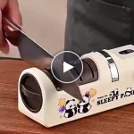 Automatski oštrač noževa i alata – video