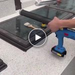 Brixon bežični pištolj za brtvljenje + rezervne baterije (2 x 2 Ah) + dodaci – video