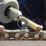 Brixon profesionalni oštrač motornih pila – video