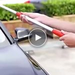 Četka za čišćenje s dvostrukom rotirajućom glavom – video