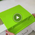 Daska za rezanje 2 u 1 s odvojivim spremnikom – video