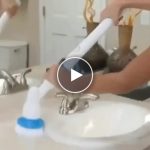 Električna rotirajuća četka za čišćenje – video