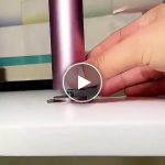 Električni uređaj za uklanjanje kurježi na tabanima – video