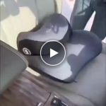 Ergonomski, udoban set naslona za leđa od memorijske pjene – video