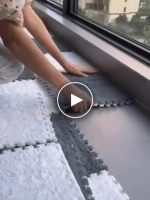 Filcana podna slagalica (10 dijelova) – video