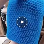 Gel jastučić za sjedenje za hlađenje i smanjenje pritiska – video