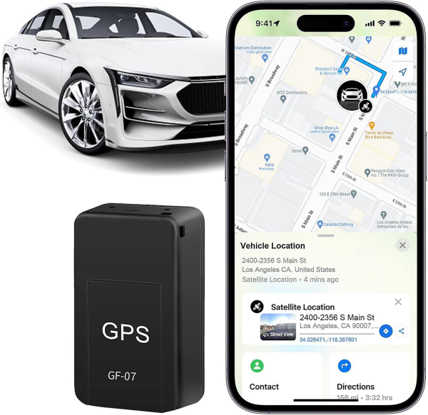Mali magnetski GPS uređaj za praćenje s funkcijom prisluškivanja
