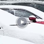Grijač za automobil i odmrzivač vjetrobranskog stakla – video