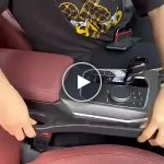 Ispunjavač za razmak između sjedala u automobilu (2 komada, lijevo i desno) – video