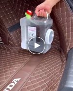 Kampaški spremnik za vodu (12 L) – video