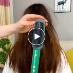 Keramički ravnalo za kosu i češalj – video