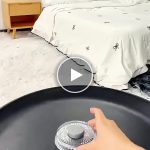 Kristalna čaša s rotirajućom bazom – video