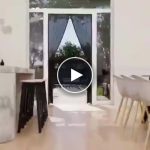 Magnetska mreža protiv komaraca za vrata – video