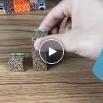 Magnetski mini blokovi (48 dijelova) – video