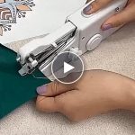 Mala ručna šivaća mašina – video