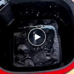 Mop s odvojenim spremnicima za čistu i prljavu vodu – video