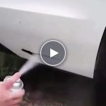 Nano-keramički sprej za popravak ogrebotina – video