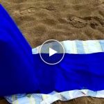 Napuhivački naslon za leđa s jastukom, uključujući pumpu (102×38 cm) – video