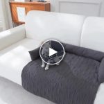 Obrnivi zaštitni navlak za kauč – video
