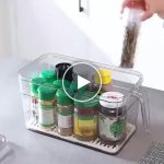 Organizator za hladnjak s podesivim spremnikom za vodu (4 litre) – video